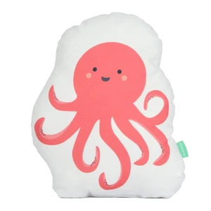 Vankúšik z čistej bavlny Happynois Octopus, 40 × 30 cm