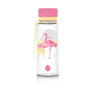 Ružová fľaša Equa Flamingo, 400 ml