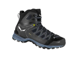 Salewa Mtn lite trainer mid GTX EU 43, black/black Pánské boty