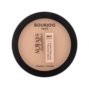 BOURJOIS Paris Always Fabulous Matte Powder 10 g pudr pro ženy 215 Golden Vanilla