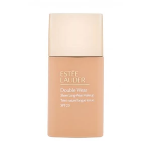 Estée Lauder Double Wear Sheer Long-Wear Makeup SPF20 30 ml make-up pro ženy 3W1 Tawny na všechny typy pleti