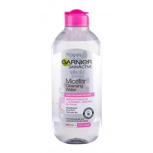 Garnier SkinActive Micellar 400 ml micelární voda pro ženy na všechny typy pleti; na citlivou a podrážděnou pleť