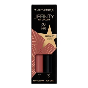 Max Factor Lipfinity Lip Colour 4,2 g rtěnka pro ženy 015 Stardust tekutá rtěnka