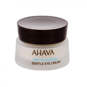 AHAVA Time To Hydrate Gentle Eye Cream 15 ml oční krém pro ženy na všechny typy pleti; na dehydratovanou pleť; na rozjasnění pleti