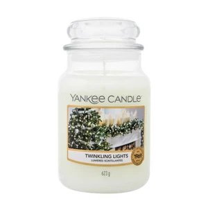 Yankee Candle Twinkling Lights 623 g vonná svíčka unisex