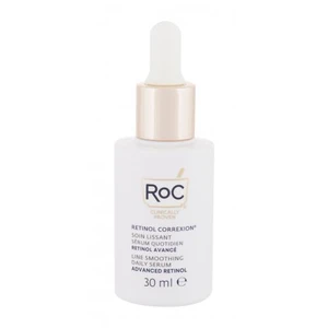 RoC Retinol Correxion Line Smoothing 30 ml pleťové sérum W na všechny typy pleti; na dehydratovanou pleť; proti vráskám; zpevnění a lifting pleti