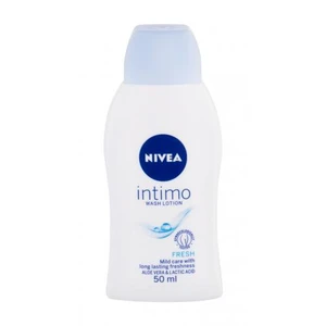 Nivea Intimo Intimate Wash Lotion Fresh 50 ml intimní kosmetika pro ženy