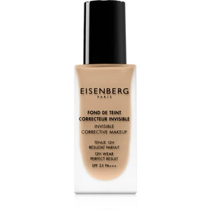 Eisenberg Le Maquillage Fond De Teint Correcteur Invisible make-up pre prirodzený vzhľad SPF 25 odtieň 03 Natural Doré / Natural Golden 30 ml