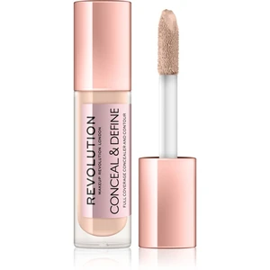 Makeup Revolution Conceal & Define tekutý korektor odtieň C4.5 4 g