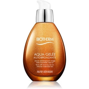 Biotherm Aqua-Gelée Autobronzante samoopaľovacie sérum na tvár 50 ml