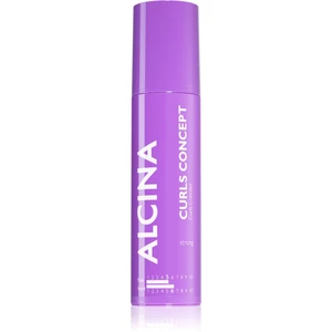 Alcina Strong stylingový gél pre spevnenie prirodzene vlnitých vlsov 100 ml