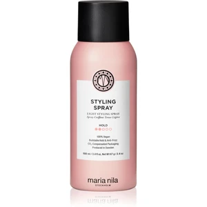 Maria Nila Style & Finish Styling Spray lak na vlasy s ľahkou fixáciou bez sulfátov Styling Spray 100 ml