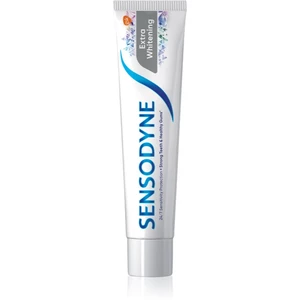 Sensodyne Extra Whitening bieliaca zubná pasta s fluoridom pre citlivé zuby 75 ml