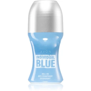 Avon Individual Blue dezodorant roll-on pre mužov 50 ml