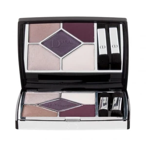 Christian Dior 5 Couleurs Couture 7 g očný tieň pre ženy 159 Plum Tulle