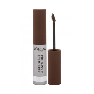 L´Oréal Paris Brow Artist Plump & Set 4,9 ml riasenka na obočie pre ženy 105 Brunette