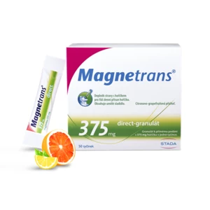 Magnetrans 375 mg 50 tyčinek granulátu