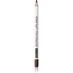 Revolution Relove Super Fill kontúrovacia ceruzka na pery odtieň Wonder (deep brown) 1 g