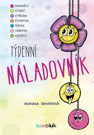 Kniha: Týdenní náladovník od Davidová Monika