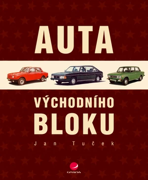 Kniha: Auta východního bloku od Tuček Jan