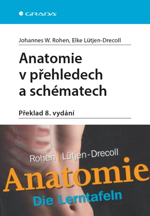 Kniha: Anatomie v přehledech a schématech od Rohen W. Johannes