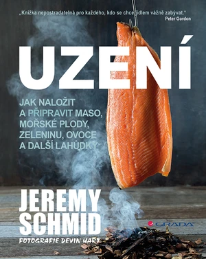 Kniha: Uzení od Schmid Jeremy