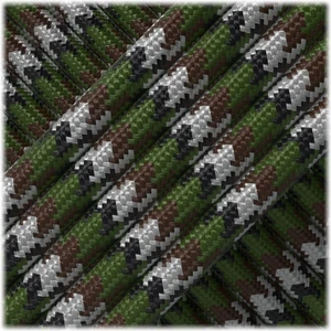 Nylon Cord 8 mm – French Camo (Barva: French Camo)