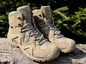 Dámské boty LOWA® Zephyr GTX® Mid TF Ws - desert (Barva: Khaki, Velikost: 41 (EU))