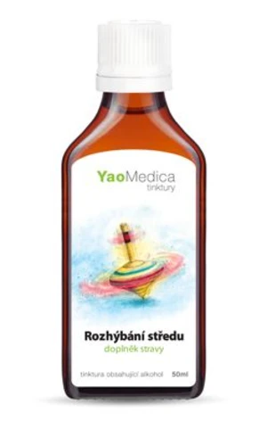 Yaomedica 114 Rozhybanie Stredu 50ml