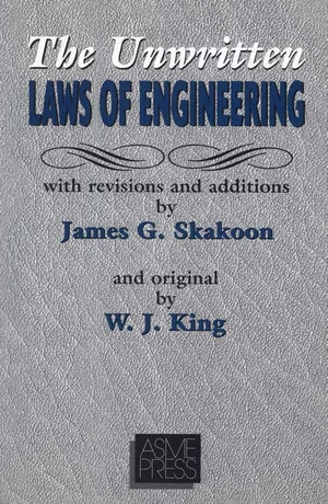 Unwritten Laws of Engineering