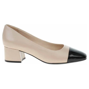 Dámske lodičky Caprice 9-22305-28 beige-black 37