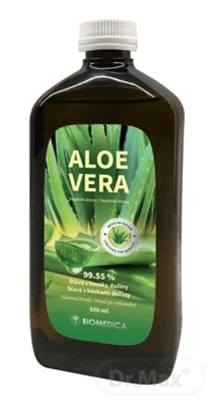 Biomedica Aloe Vera Šťava 99,55%