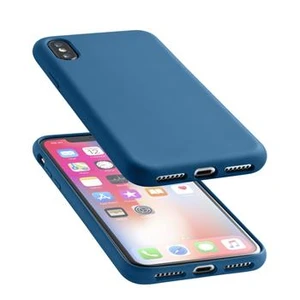 CellularLine SENSATION szilikon védőtok Apple iPhone X/XS, kék