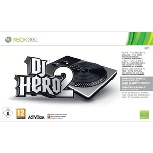 DJ Hero 2 (Turntable Bundle) - XBOX 360