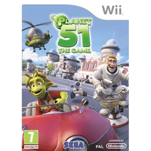 Planet 51: The Game - Wii