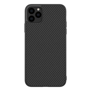 Tok Nillkin Synthetic Fiber iPhone 11 Pro, Carbon fekete