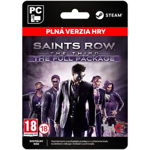 Saints Row: The Third (The Full Package) [Steam] - PC