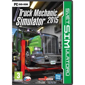 Truck Mechanic Simulator 2015 CZ - PC