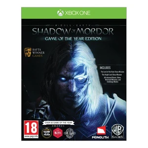 Middle-Earth: Shadow of Mordor (Game of the Year Edition) [XBOX ONE] - BAZÁR (Használt termék)