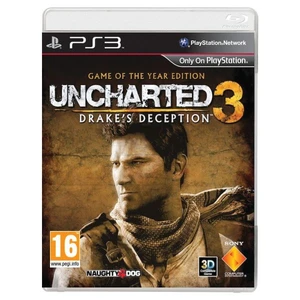 Uncharted 3: Drake’s Deception (Game of the Year Edition) - PS3