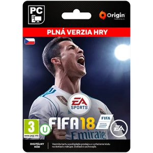 FIFA 18 CZ [Origin] - PC