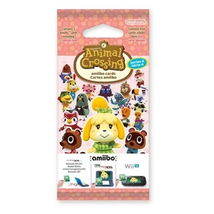 Animal Crossing amiibo Cards (Series 4)