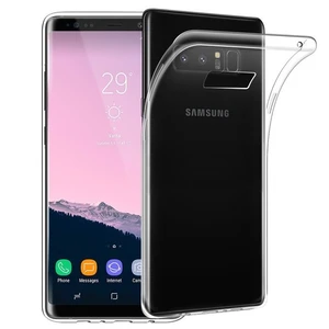 Ultra vékony tok for Samsung Galaxy Note 8 - N950F, Transparent