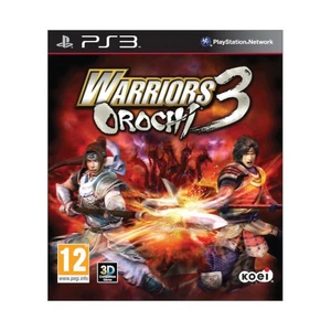 Warriors Orochi 3 - PS3