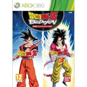 Dragon Ball Z: Budokai (HD Collection) - XBOX 360