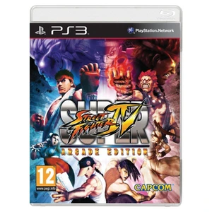 Super Street Fighter 4 (Arcade Edition) - PS3