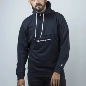 Hooded Half Zip Sweatshirt