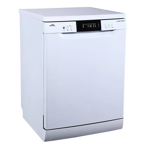 Umývačka riadu ETA 238090000D biela umývačka riadu • s predným panelom • sírka 59,8 cm • príborová zásuvka • 14 súprav riadu • energetická trieda D • 