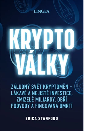 Kryptoválky - Erica Stanford