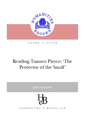 Reading Tamora Pierce